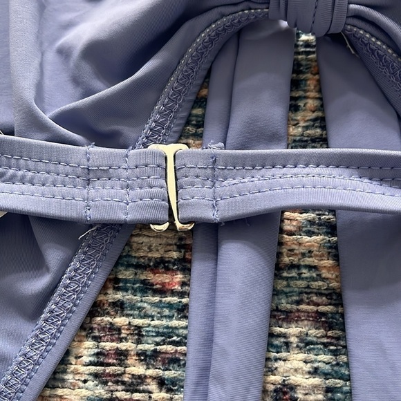 Dippin Daisy's Tie-Front One-Piece Swimsuit Size Large - Picture 9 of 14